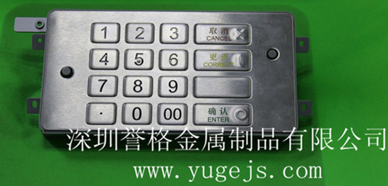 選用鋅合金壓鑄工藝來做存取款機的原因？