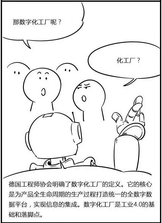 一組漫畫理解工業(yè)4.0，深圳壓鑄公司要重視